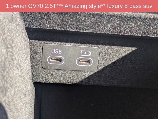 Used 2026 Genesis GV70 2.5T AWD/4WD image 22