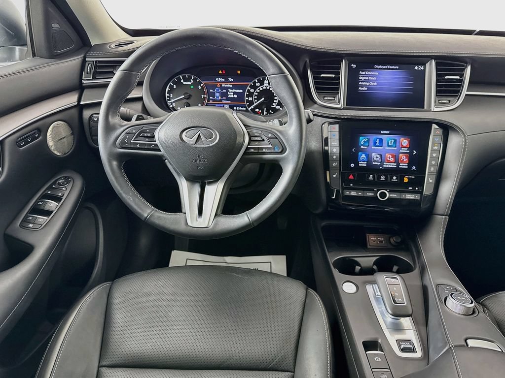 Certified 2023 INFINITI QX50 Luxe FWD image 31