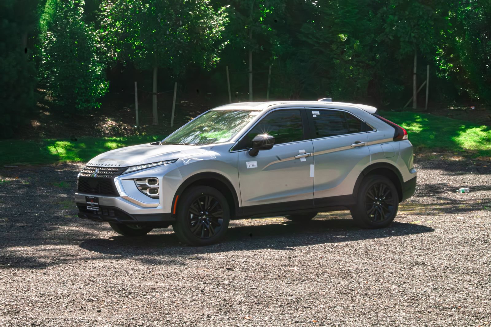New 2025 Mitsubishi Eclipse Cross AWD video 3