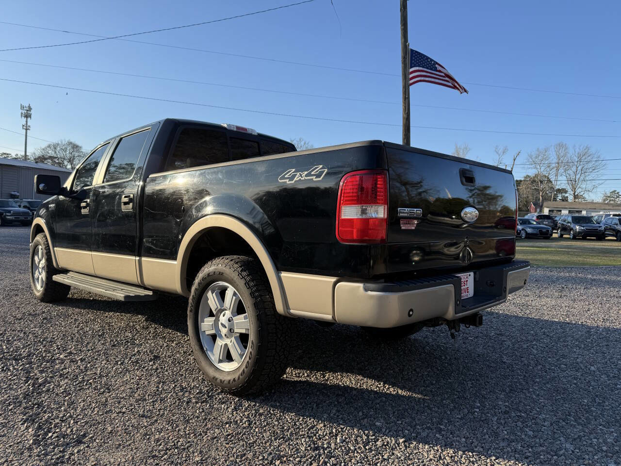 Used 2007 Ford F150 FX4 AWD/4WD image 10
