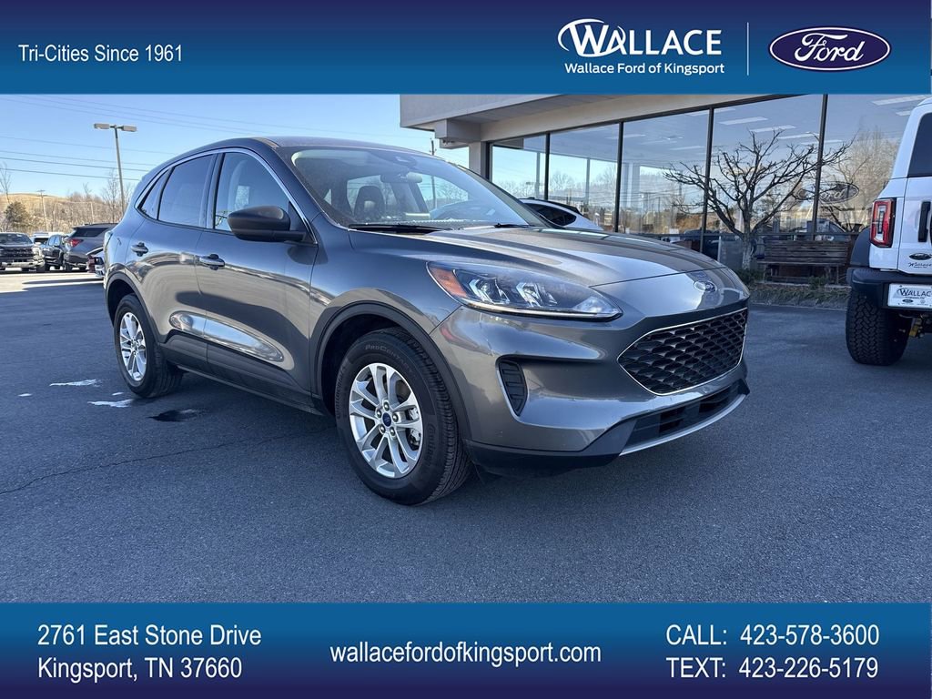 Certified 2022 Ford Escape SE AWD/4WD image 1
