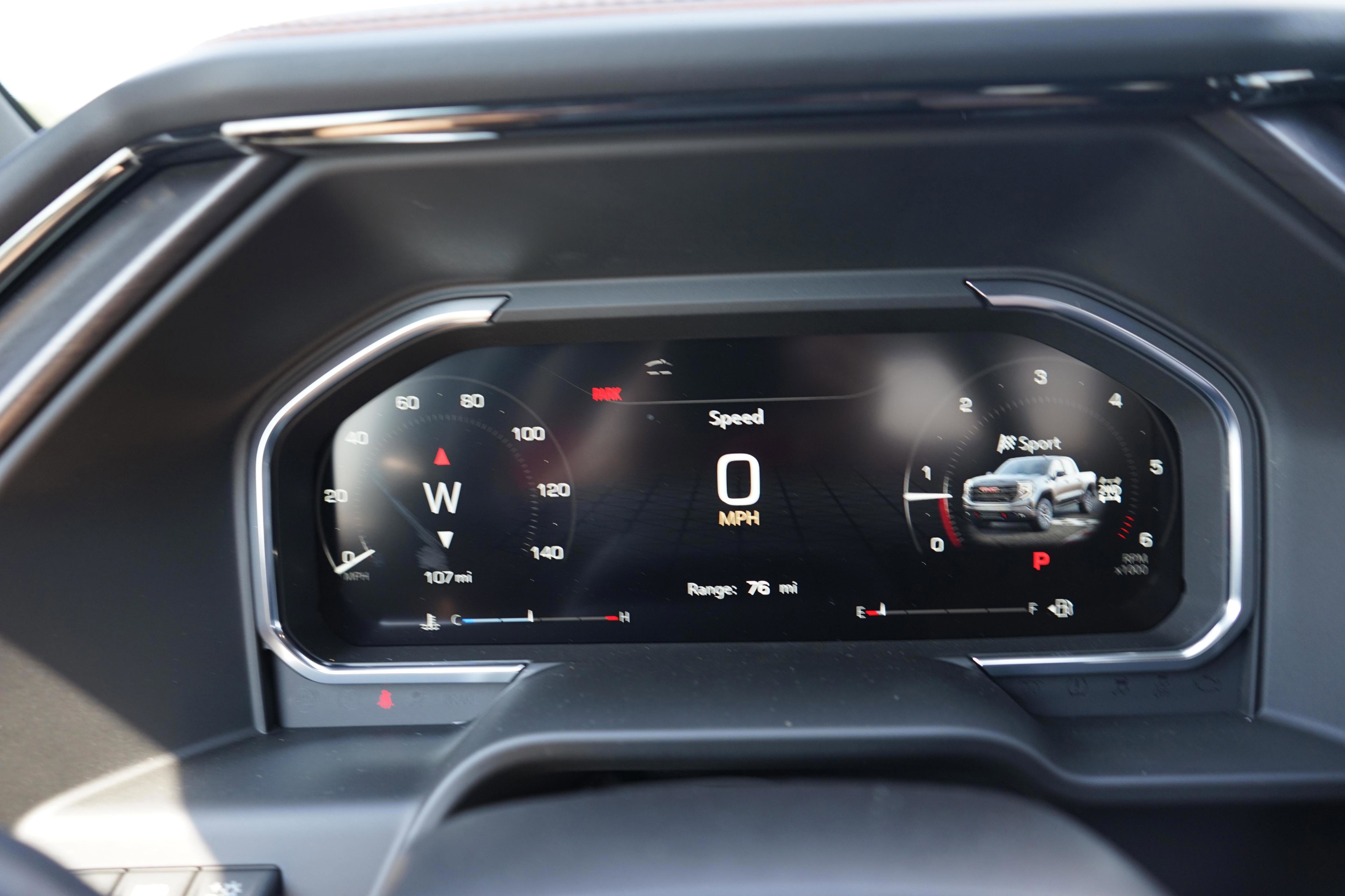 New 2026 GMC Sierra 1500 AT4 w/ Technology Package image 11