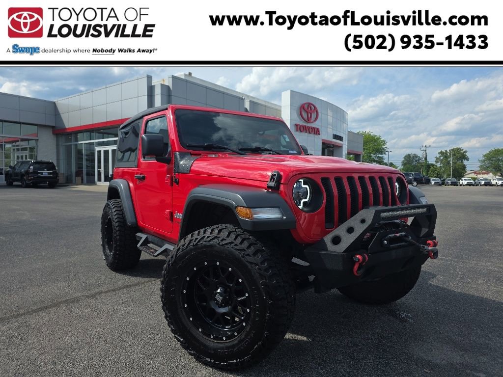 Used 2018 Jeep Wrangler Sport