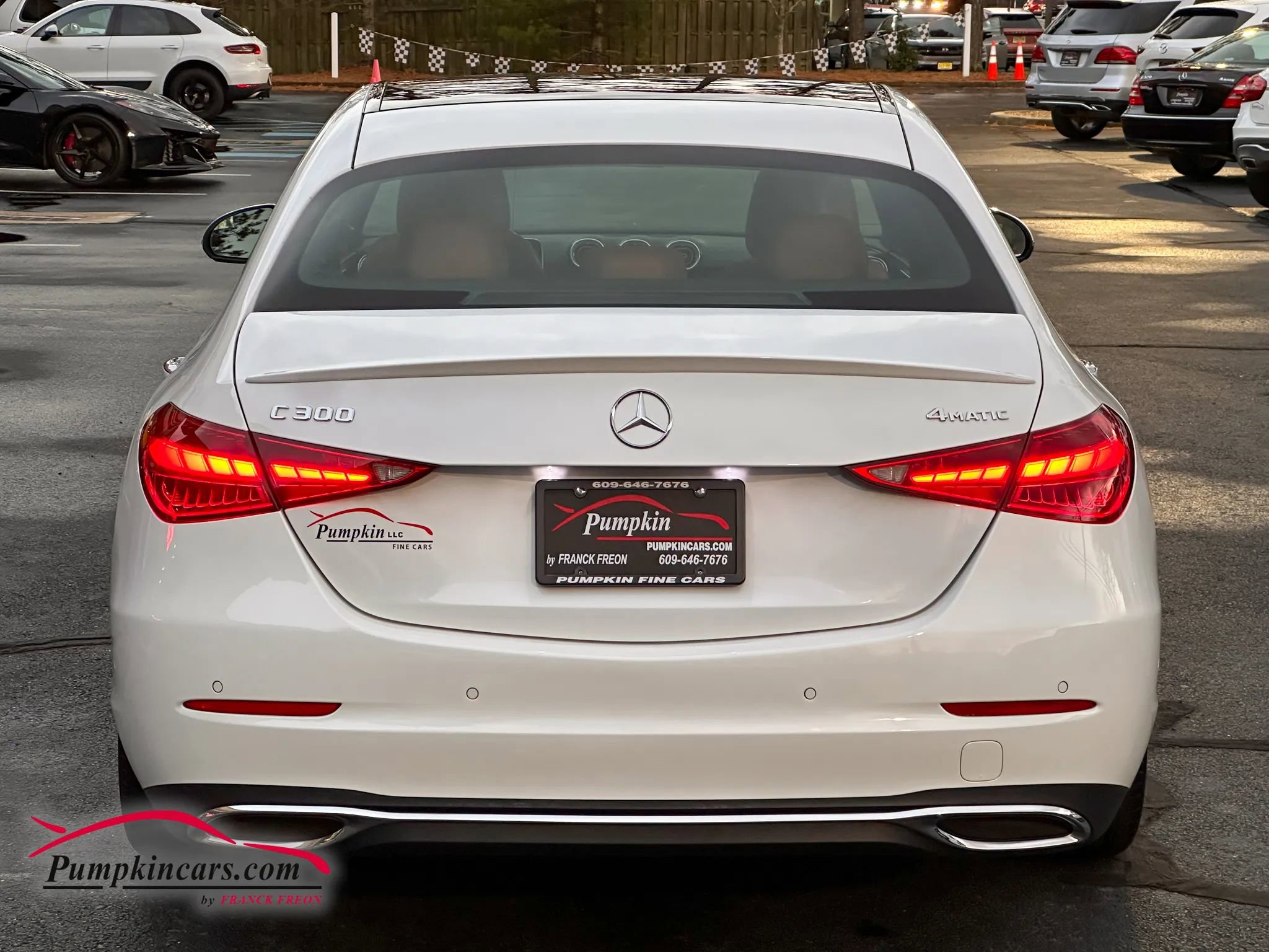Used 2022 Mercedes-Benz C 300 4MATIC Sedan w/ Exclusive Trim Package image 14