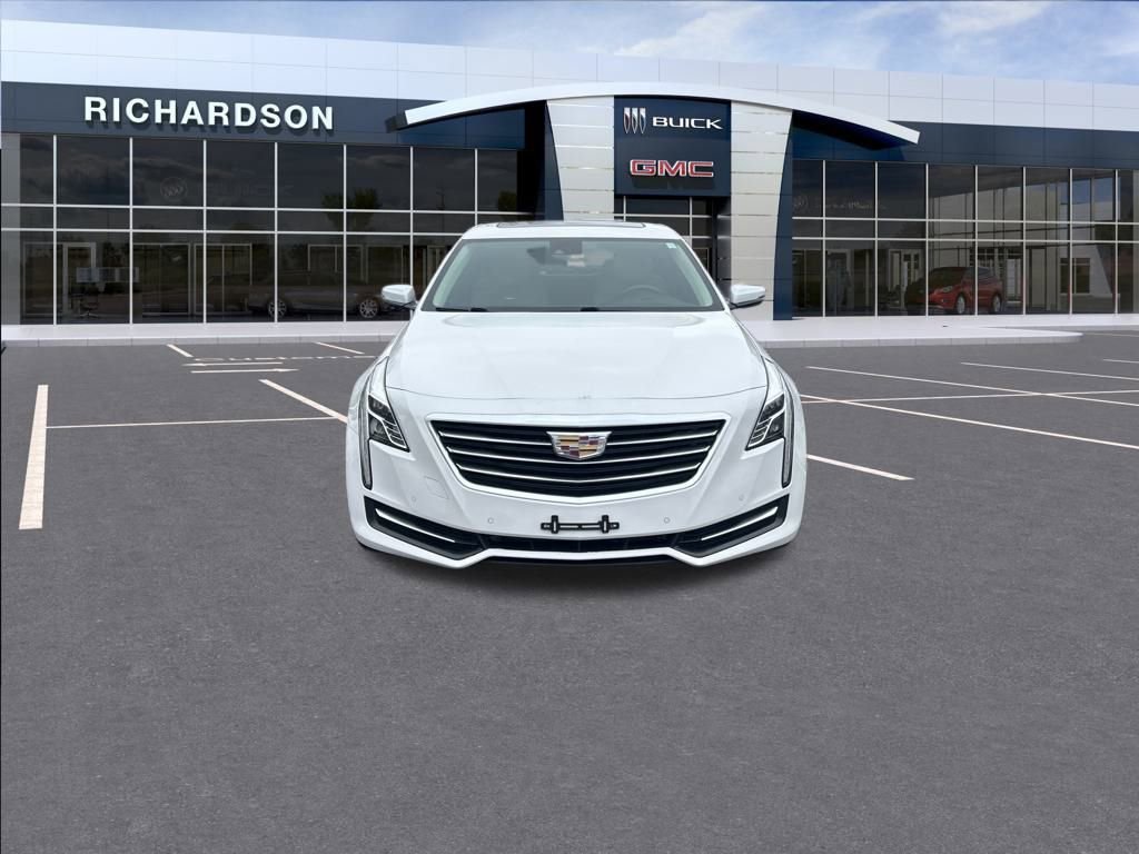 Used 2017 Cadillac CT6 3.6 AWD image 9