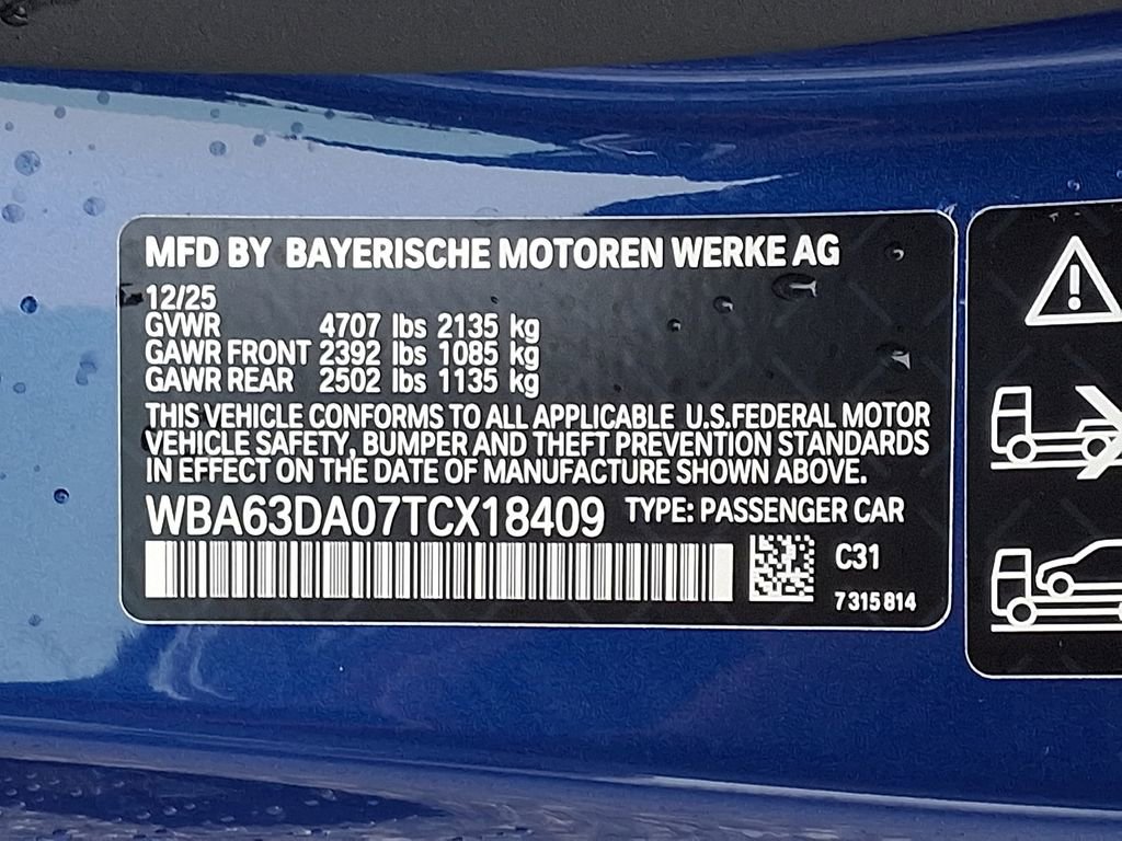 New 2026 BMW 430i xDrive Coupe w/ M Sport Package image 17