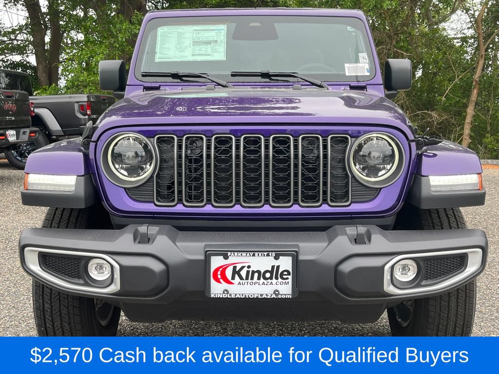 New 2026 Jeep Gladiator Sport AWD/4WD image 2