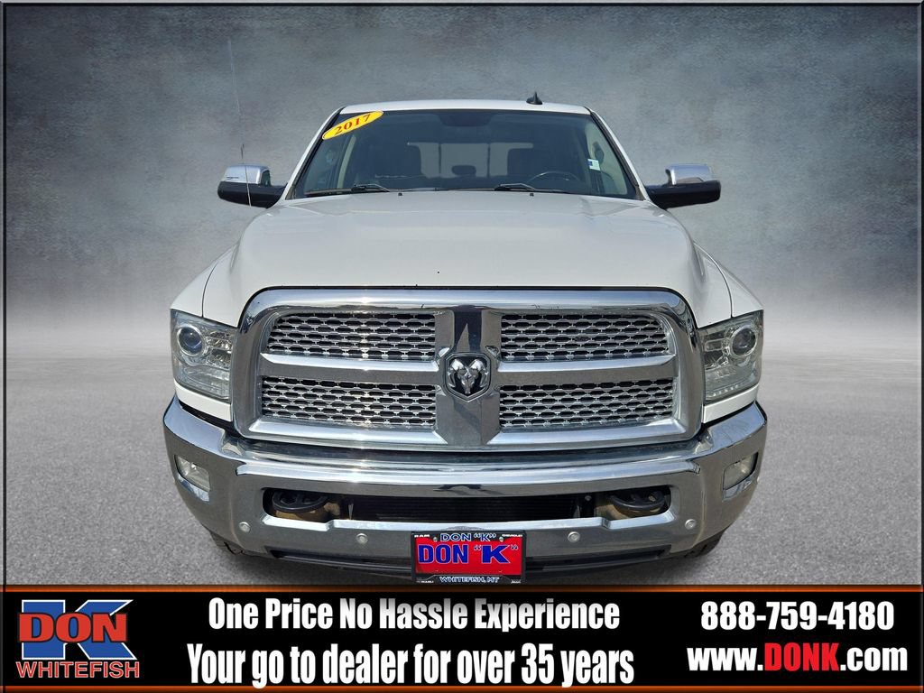 Used 2017 RAM 2500 Laramie w/ Cold Weather Group AWD/4WD image 3
