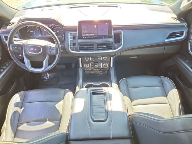 Certified 2021 GMC Yukon SLT w/ Rear Media and Nav Package image 16