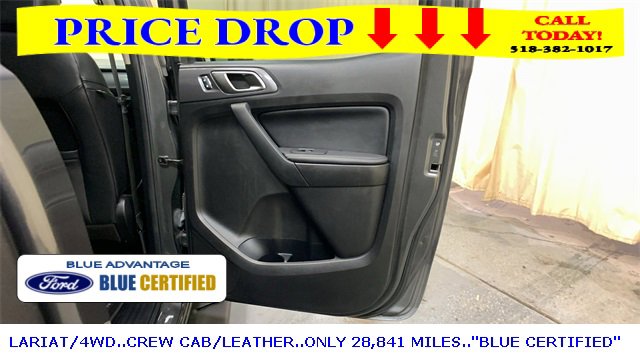Certified 2019 Ford Ranger Lariat w/ Equipment Group 501A Mid image 15