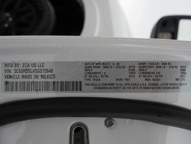 Used 2025 RAM 2500 Limited image 31