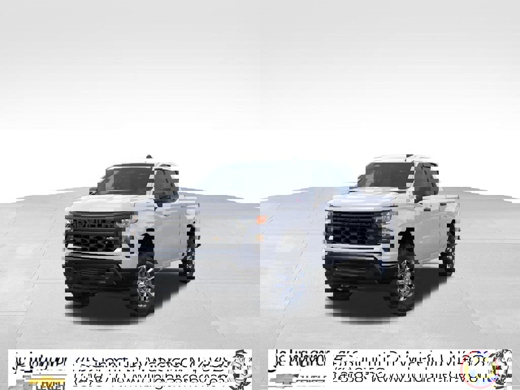 New 2026 Chevrolet Silverado 1500 W/T w/ Z71 Off-Road Package image 8