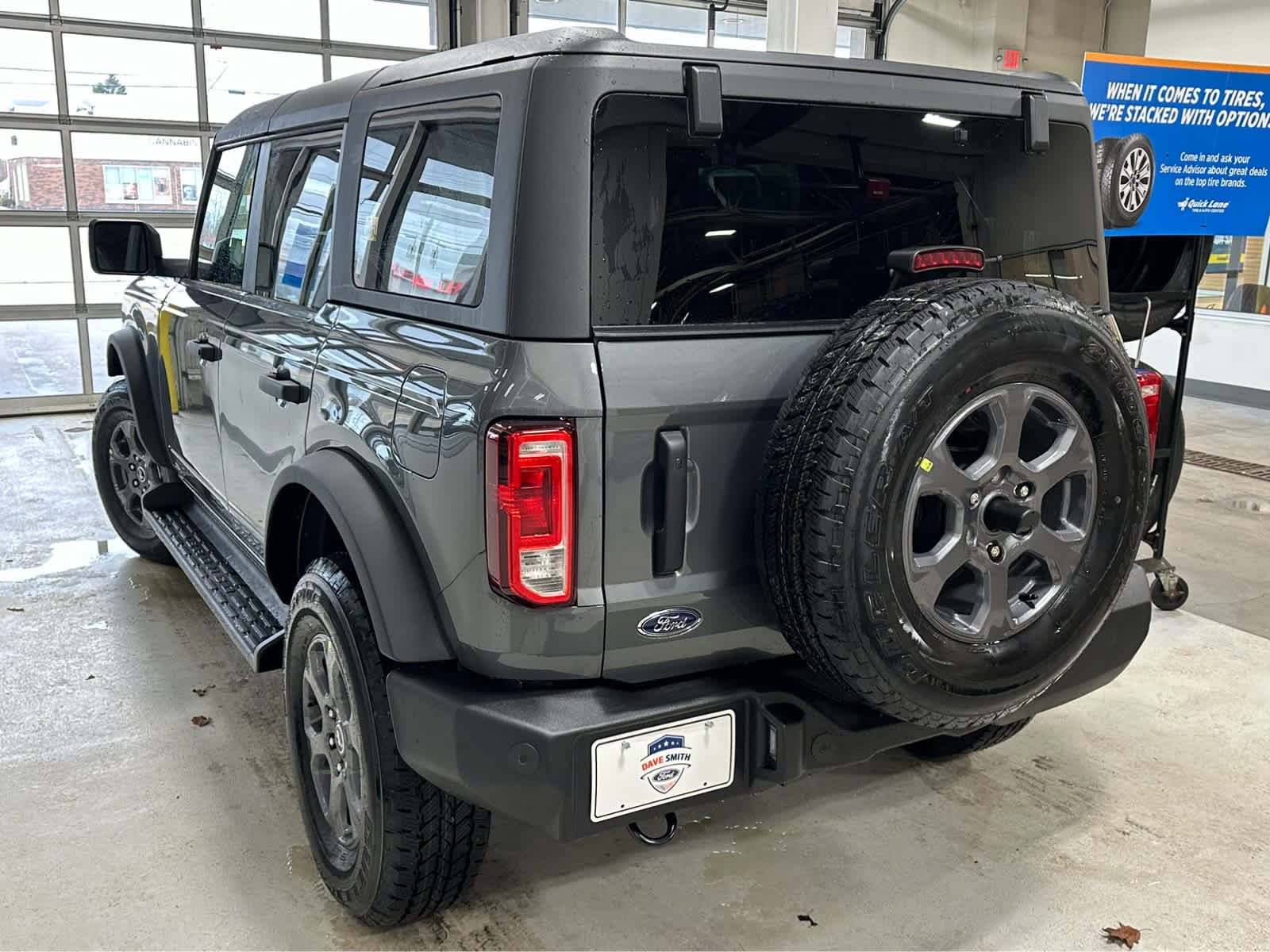 New 2025 Ford Bronco Big Bend image 14