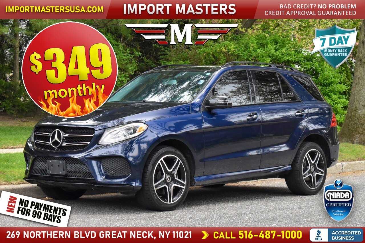 Used 2018 Mercedes-Benz GLE 350