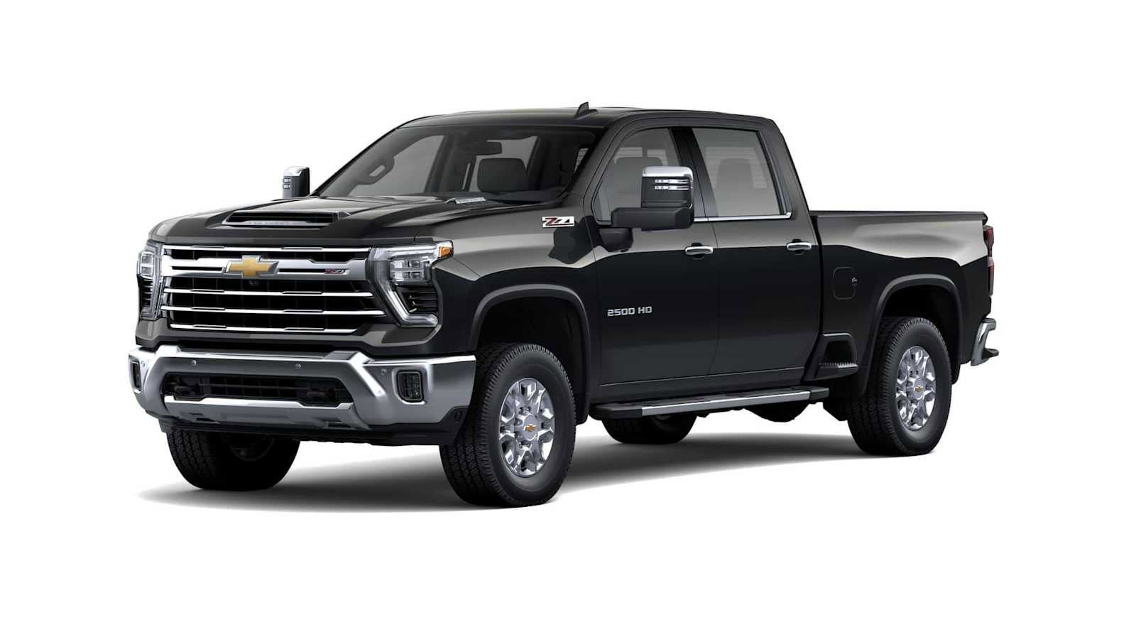 New 2026 Chevrolet Silverado 2500 LTZ w/ LTZ Convenience Package