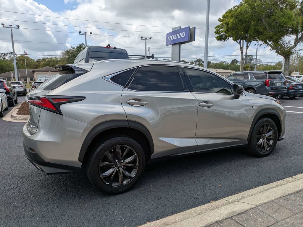 Used 2021 Lexus NX 300 F Sport w/ Accessory Package FWD image 6