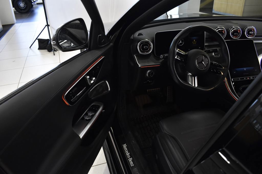 Certified 2024 Mercedes-Benz C 300 4MATIC Sedan image 21