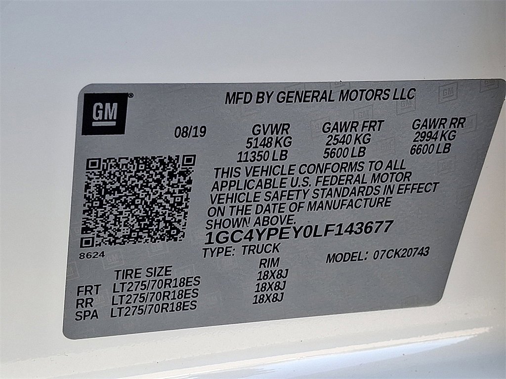 Used 2020 Chevrolet Silverado 2500 LTZ w/ Technology Package image 29