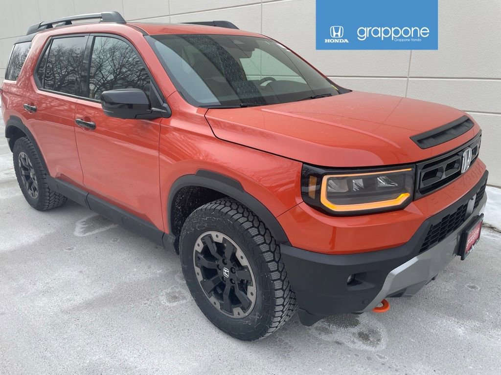 New 2026 Honda Passport TrailSport Elite