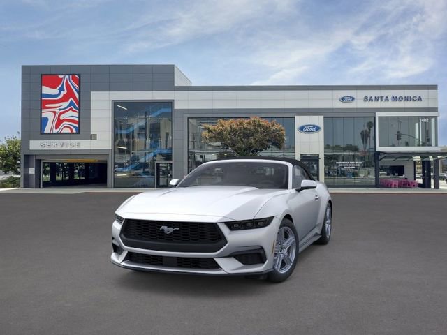 New 2026 Ford Mustang Convertible w/ Anti-Theft Package RWD image 2
