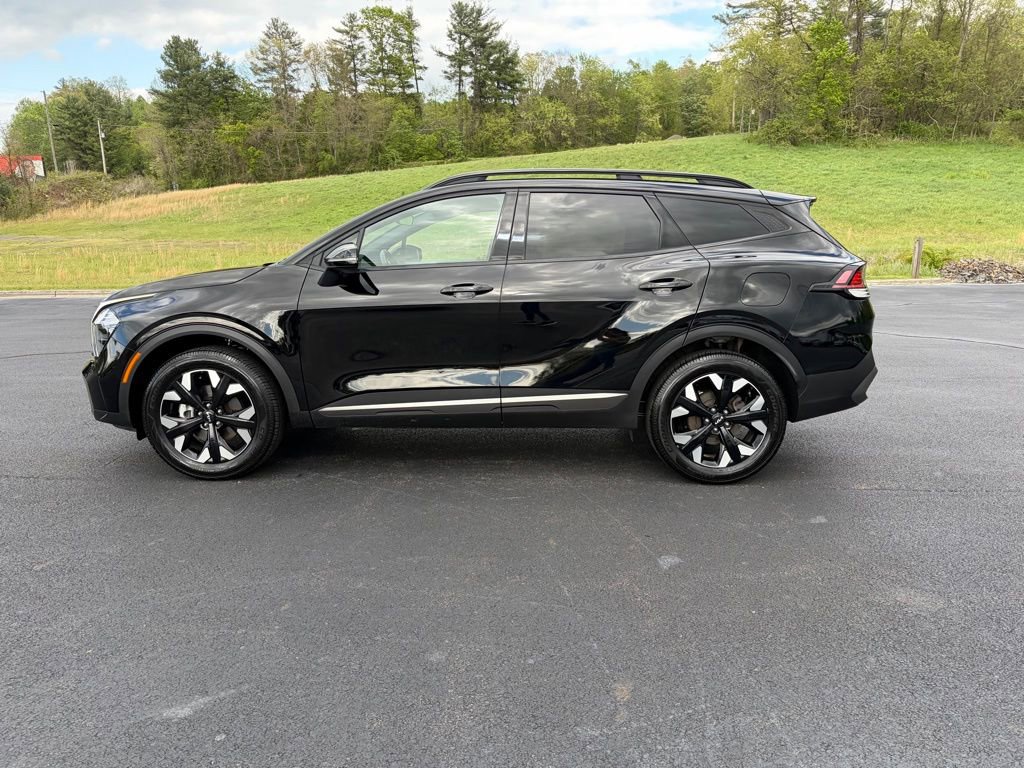 Used 2023 Kia Sportage X-Line w/ X-Line Premium Package AWD/4WD image 5