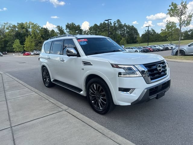 Used 2021 Nissan Armada Platinum w/ Captain's Chairs Package AWD/4WD image 6
