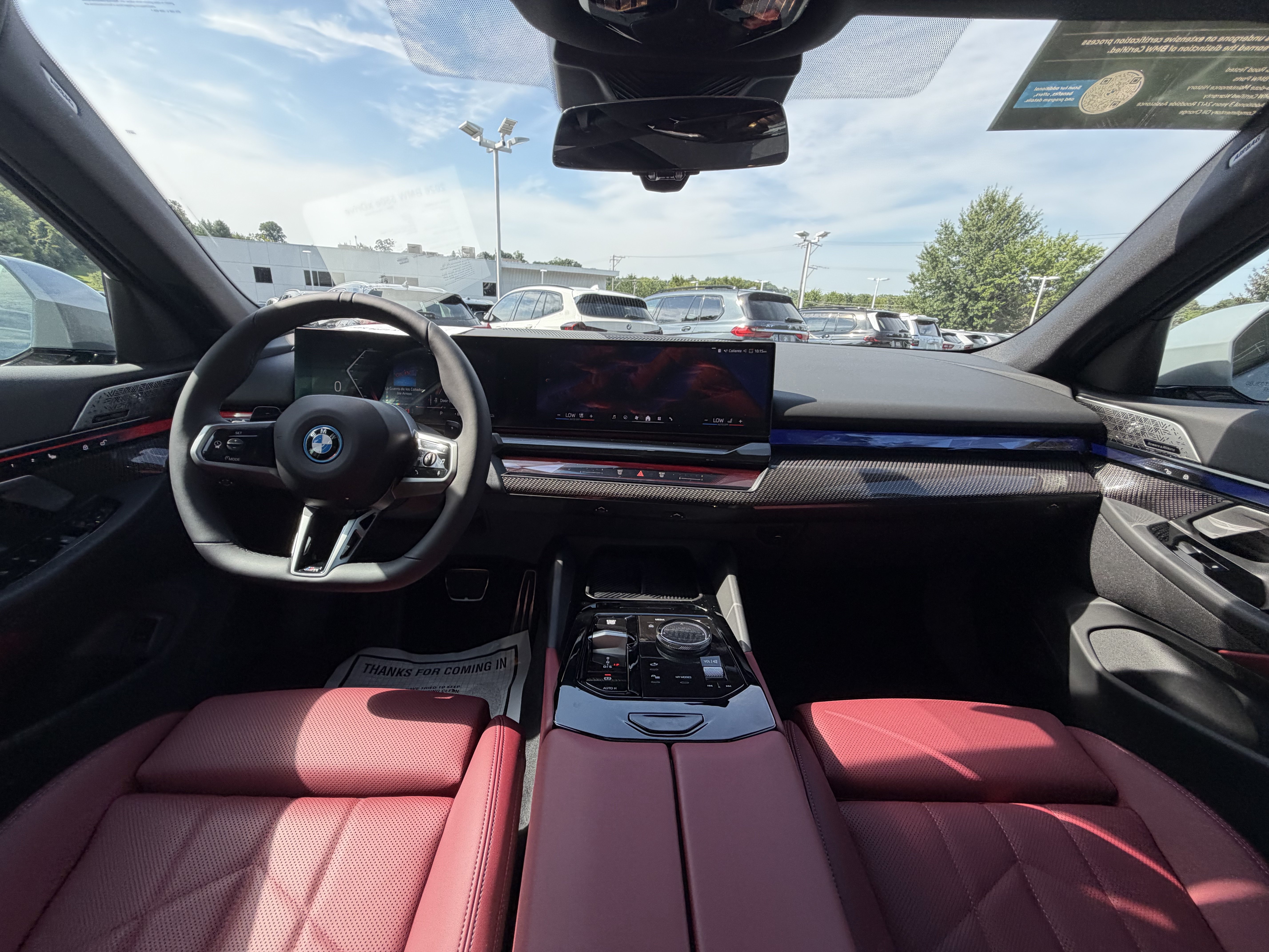 Used 2026 BMW 550e xDrive AWD/4WD image 16