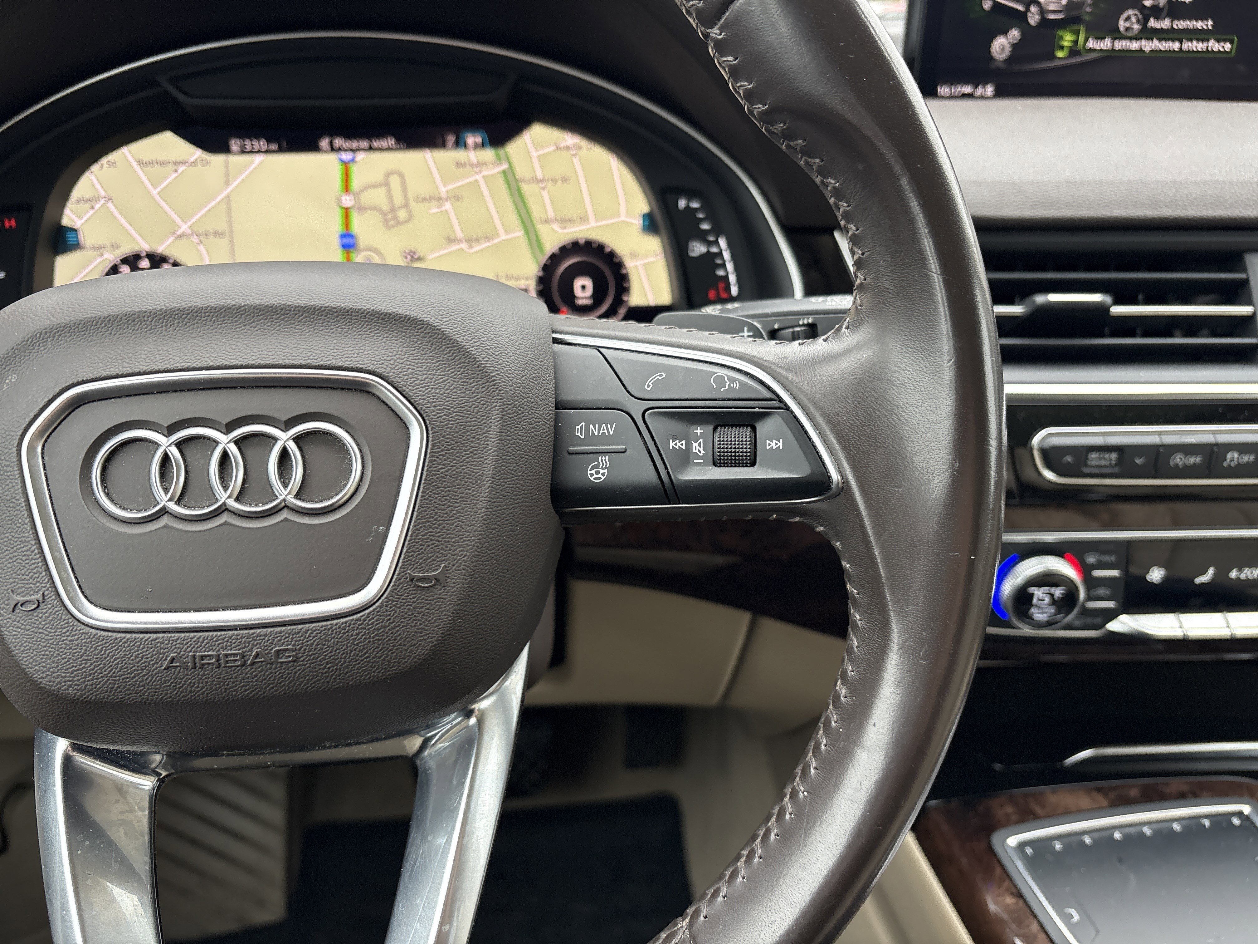 Used 2019 Audi Q7 3.0T Prestige w/ Prestige Package image 20