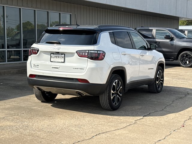 Used 2023 Jeep Compass Limited AWD/4WD image 24