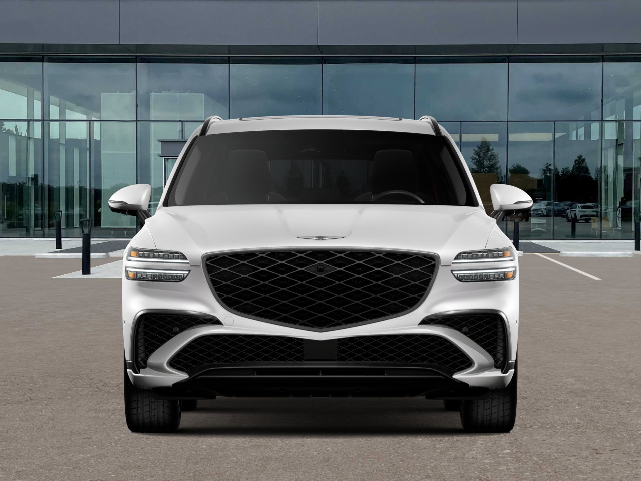 New 2026 Genesis GV70 3.5T Sport Prestige w/ G1 Accessory Package AWD/4WD image 6