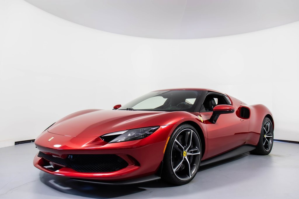 Certified 2023 Ferrari 296 GTB image 28