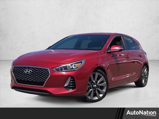 Used 2018 Hyundai Elantra GT Sport FWD image 1