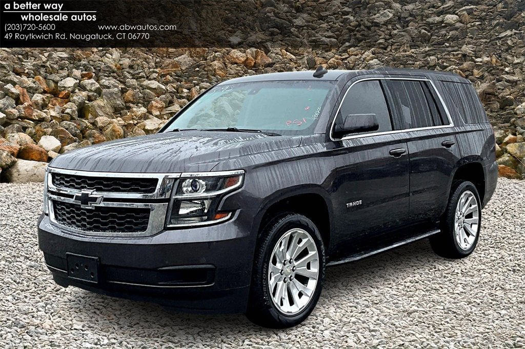 Used 2017 Chevrolet Tahoe LS image 1