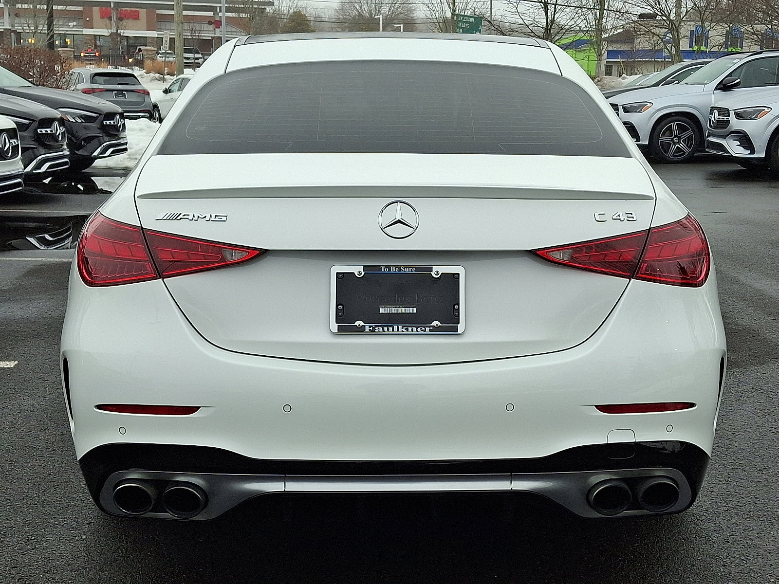 Used 2023 Mercedes-Benz C 43 AMG 4MATIC Sedan image 5