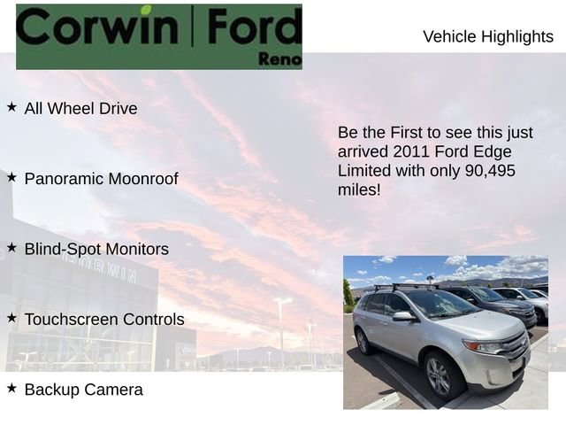 Used 2011 Ford Edge Limited w/ 301A Rapid Spec Order Code AWD/4WD image 4