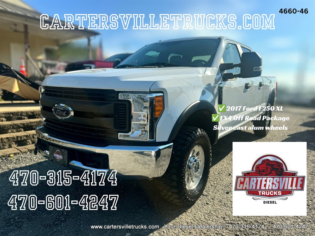 Used 2017 Ford F250 XL w/ Power Equipment Group