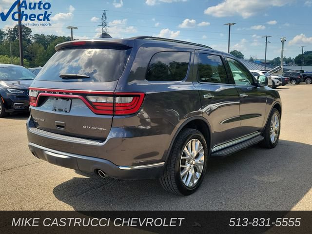Used 2015 Dodge Durango Citadel w/ Trailer Tow Group IV AWD/4WD image 5