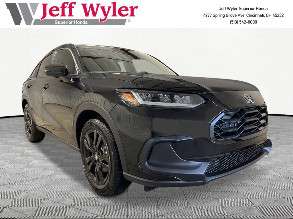 New 2026 Honda HR-V Sport image 1