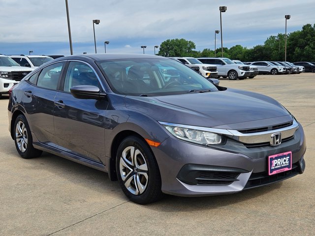 Used 2017 Honda Civic LX image 3