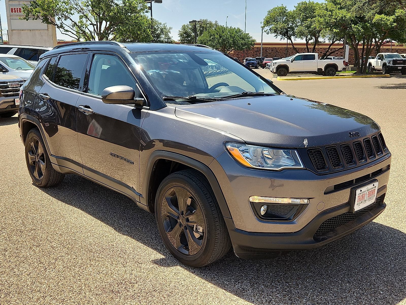 Used 2021 Jeep Compass Latitude FWD image 6
