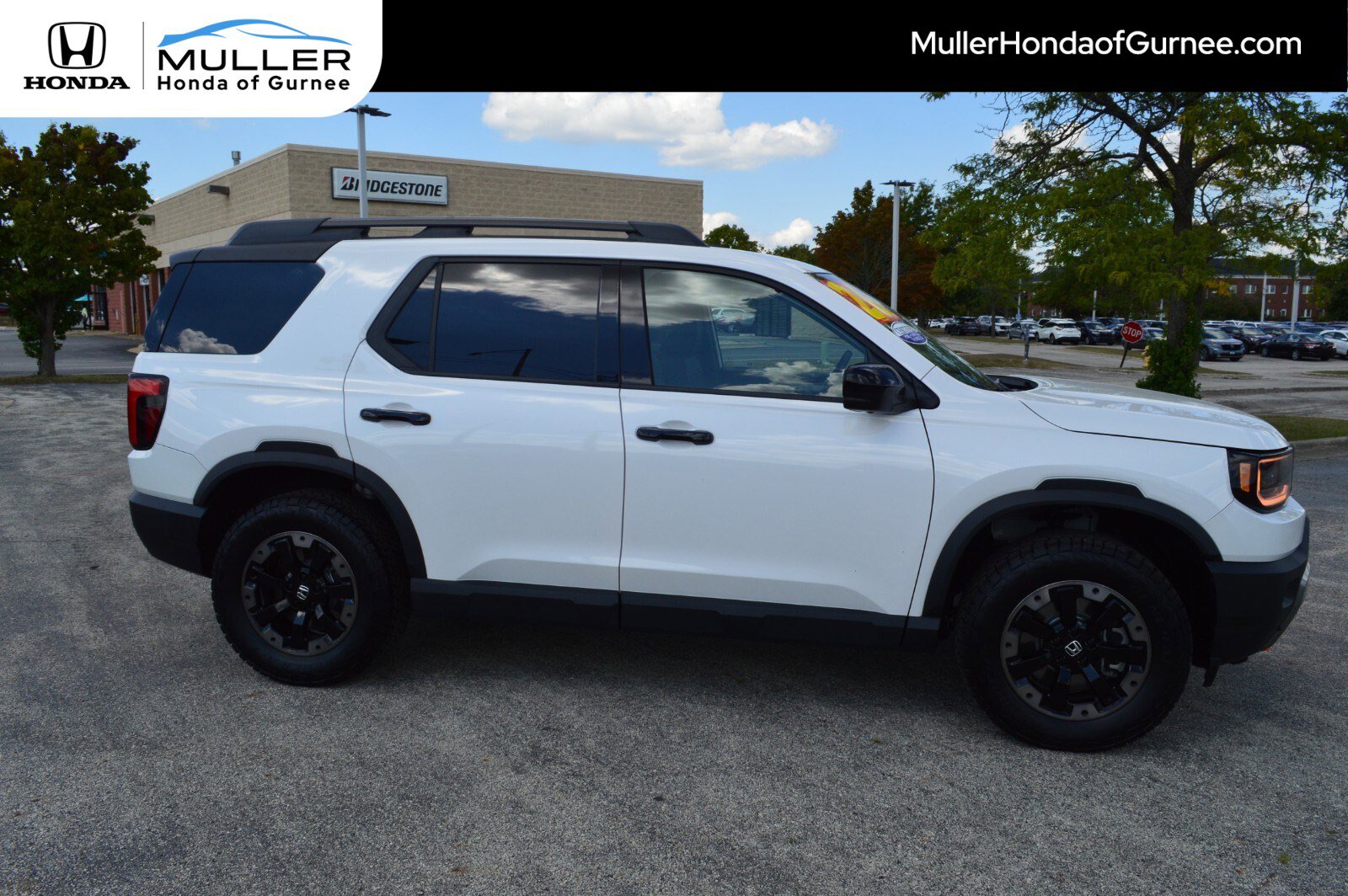 Certified 2026 Honda Passport TrailSport Elite image 3