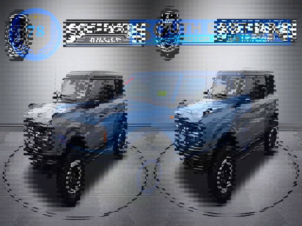 Used 2021 Ford Bronco Badlands