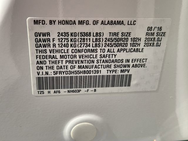 Used 2017 Acura MDX FWD w/ Technology Package image 34