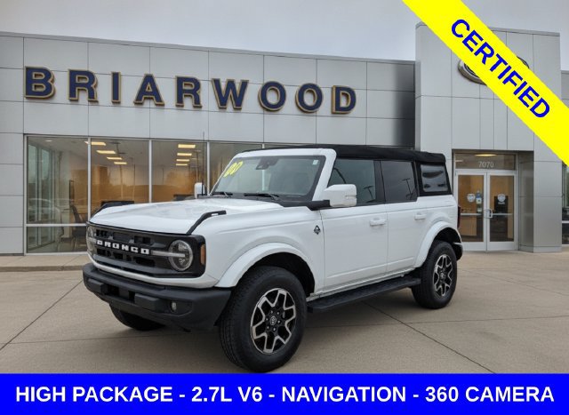 Certified 2023 Ford Bronco Outer Banks