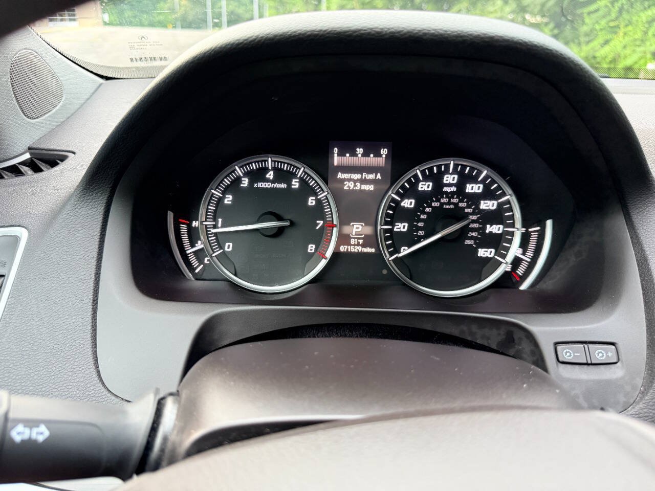 Used 2015 Acura TLX w/ Technology Package FWD image 9