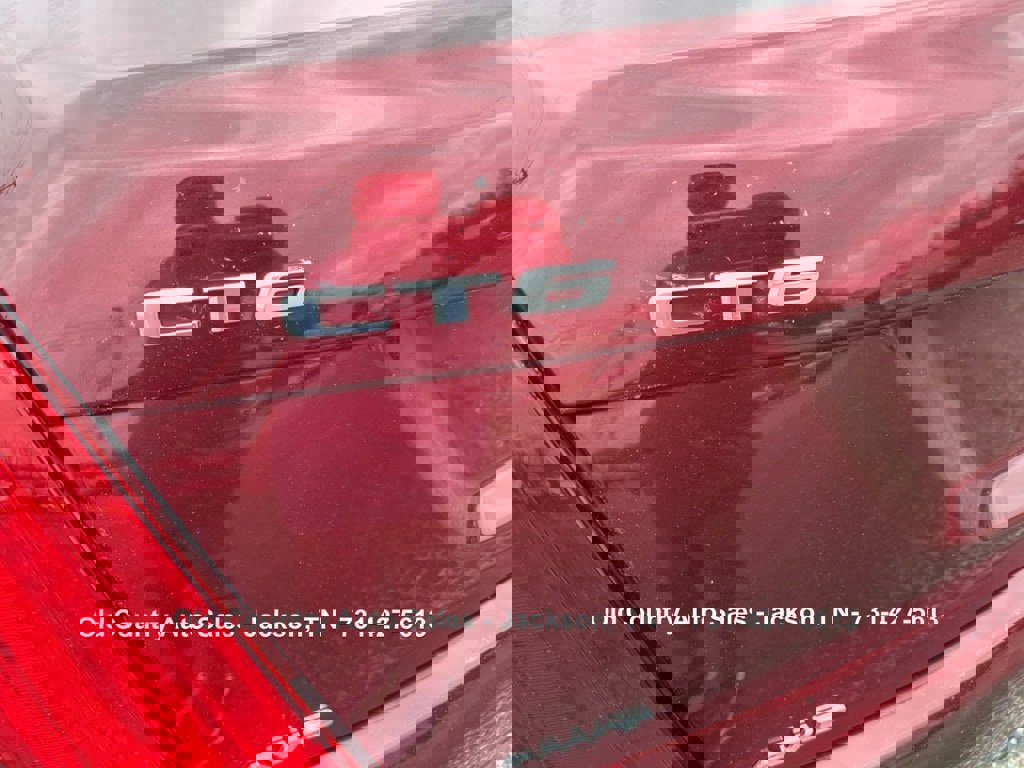 Used 2016 Cadillac CT6 Premium Luxury w/ Driver Assist Package image 9