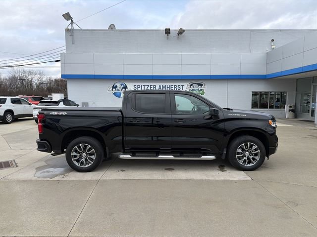 Certified 2025 Chevrolet Silverado 1500 RST w/ All Star Edition Plus AWD/4WD image 11