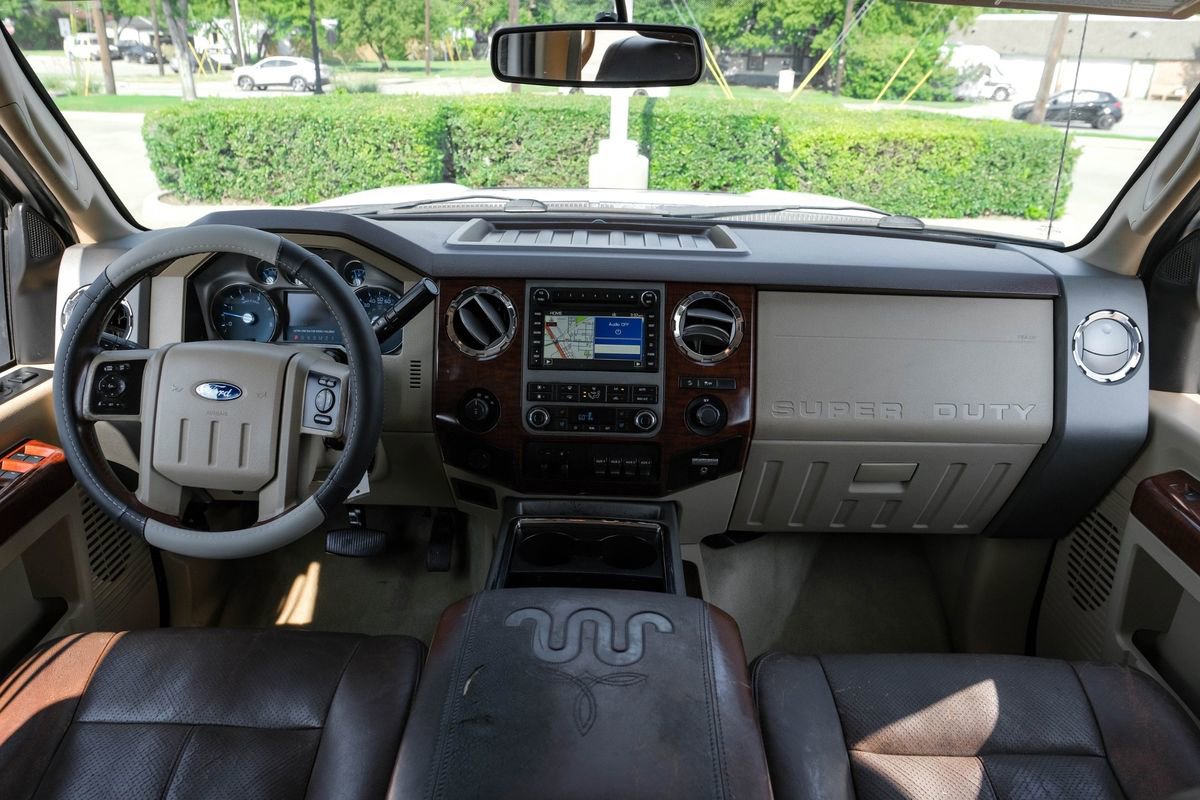 Used 2012 Ford F250 King Ranch w/ FX4 Off Road Pkg image 14