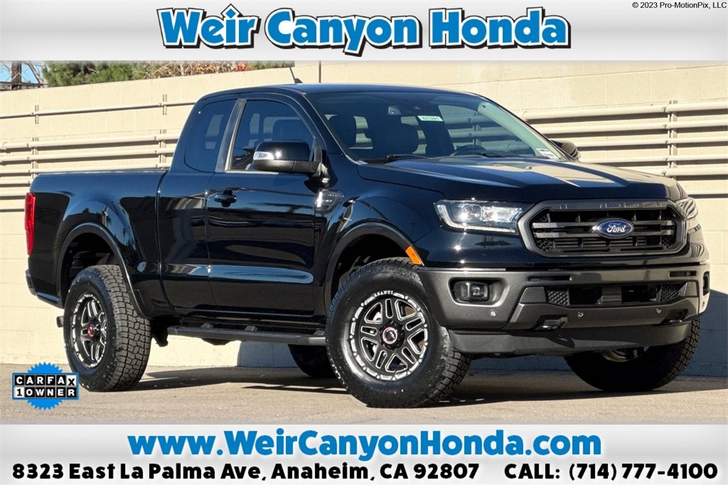 Used 2019 Ford Ranger Lariat w/ Equipment Group 501A Mid image 1