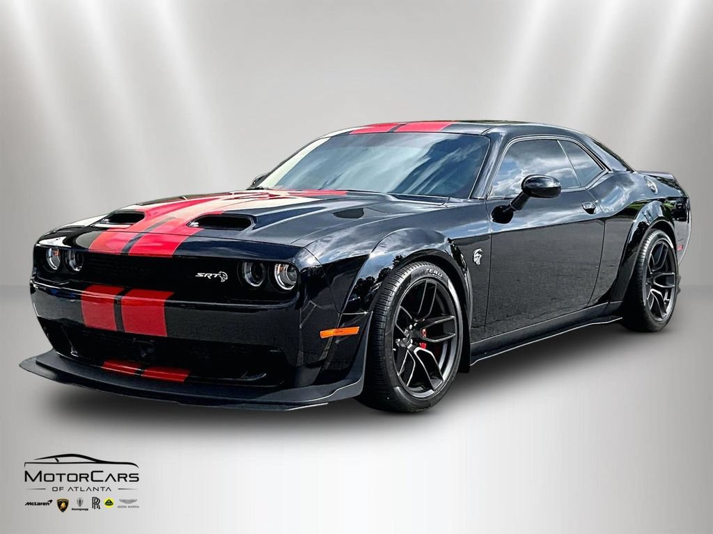 Used 2023 Dodge Challenger SRT Hellcat RWD image 1